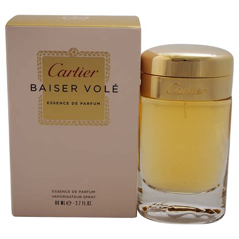 baiser vole cartier essence de parfum|cartier baiser vole price.